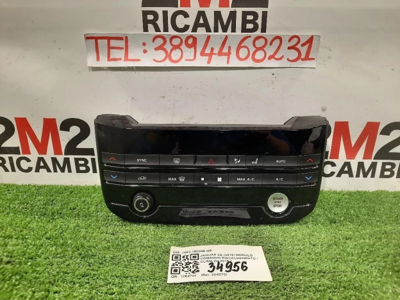 Modulo Comando Riscaldamento Clima JX63-18C858-GB Jaguar XE 2015