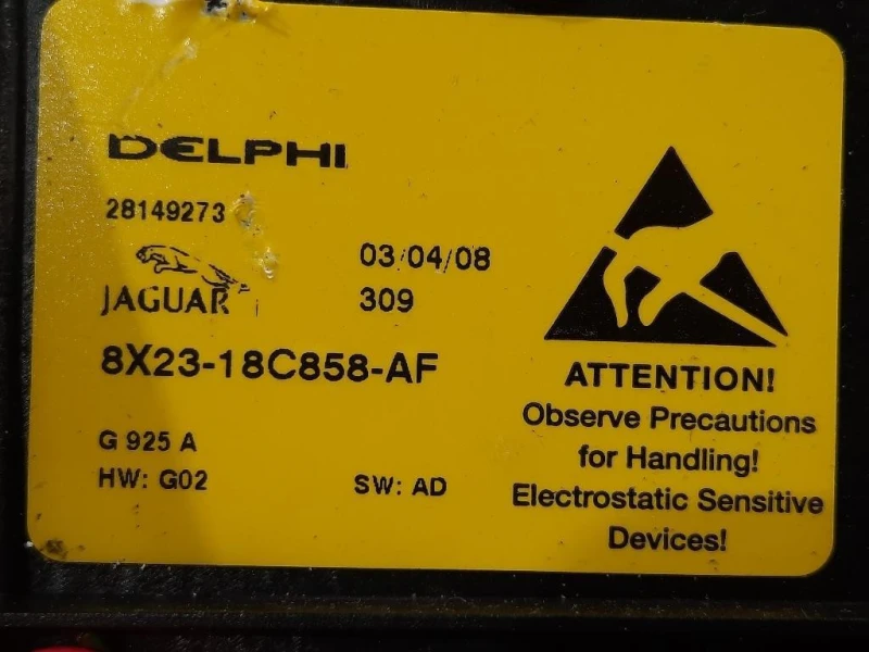 Modulo Comando Riscaldamento Clima 8X23-18C858-AG Jaguar XF I 2008