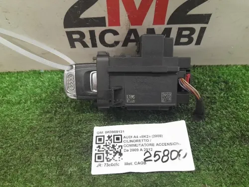 Cilindretto Commutatore Accensione 8K0909131 Audi A4 8K2 2008
