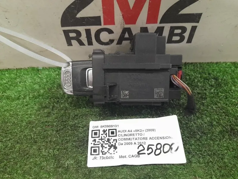 Cilindretto Commutatore Accensione 8K0909131 Audi A4 8K2 2008