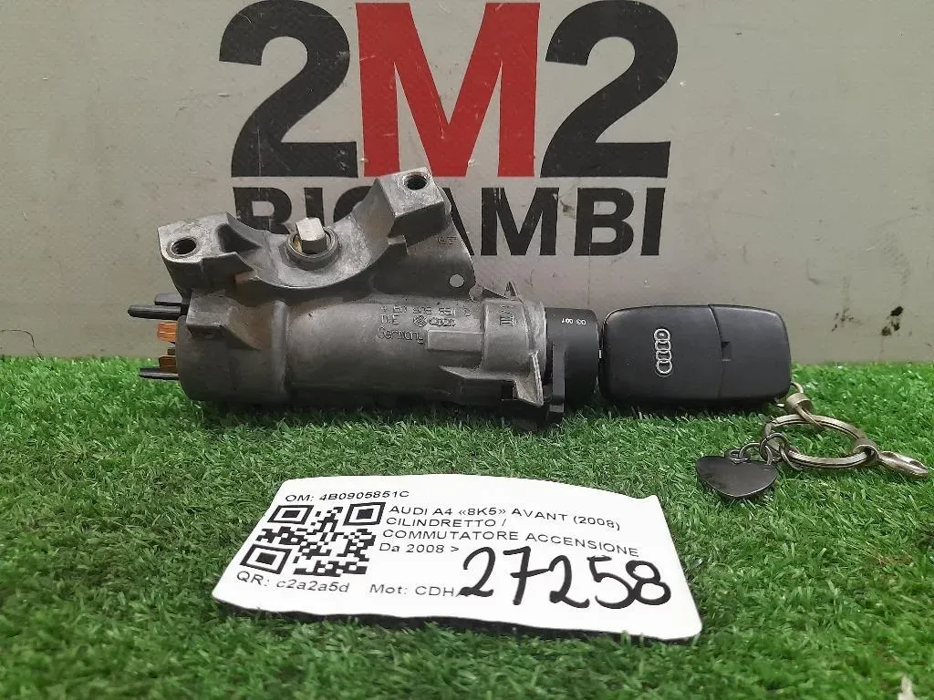 Cilindretto Commutatore Accensione 4B0905851C Audi A4 8K5 Avant 2008
