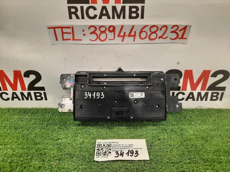 Modulo Comando Riscaldamento Clima CX23-18C858-DD Jaguar XF I 2008