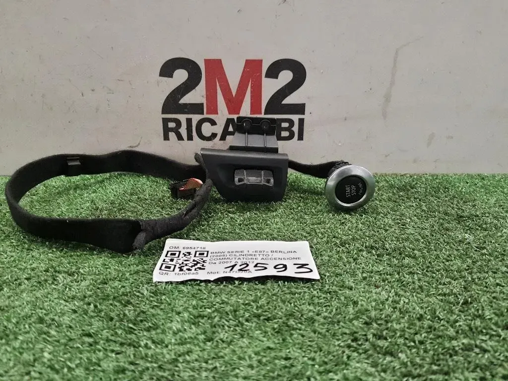 Cilindretto Commutatore Accensione 6954718 Bmw Serie 1 E87 Berlina 2005