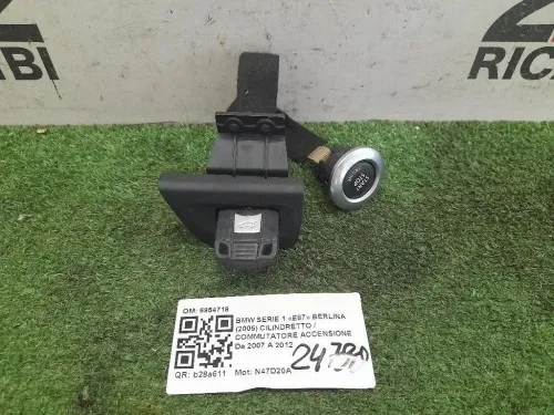 Cilindretto Commutatore Accensione 6954718 Bmw Serie 1 E87 Berlina 2005