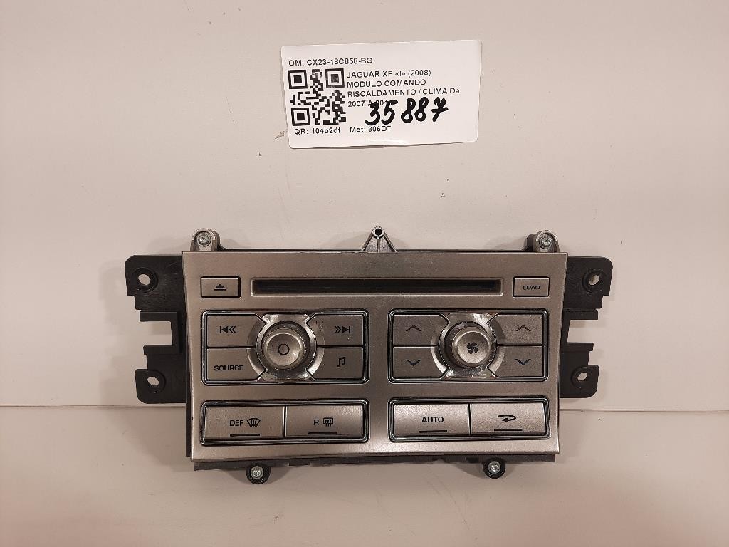 Modulo Comando Riscaldamento Clima CX23-18C858-BG Jaguar XF I 2008