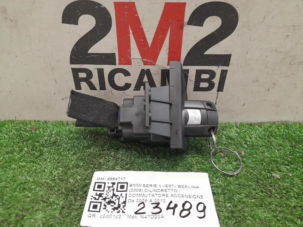 Cilindretto Commutatore Accensione 6954717 Bmw Serie 1 E87 Berlina 2005
