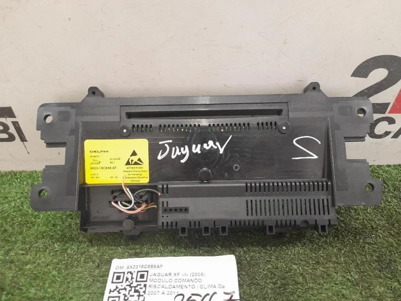 Modulo Comando Riscaldamento Clima 8X2318C858AF Jaguar XF I 2008