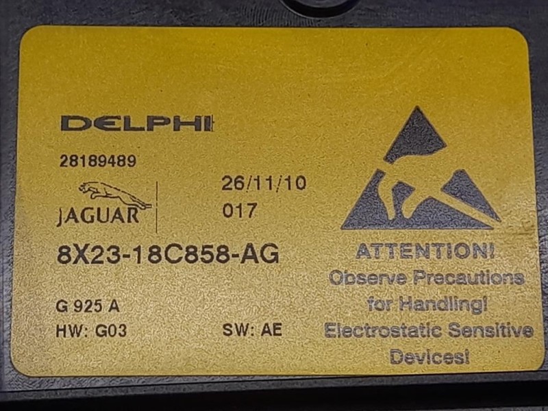 Modulo Comando Riscaldamento Clima 8X23-18C858-AG Jaguar XF I 2008