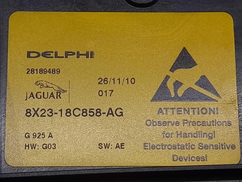 Modulo Comando Riscaldamento Clima 8X23-18C858-AG Jaguar XF I 2008