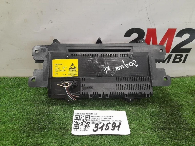 Modulo Comando Riscaldamento Clima 8X23-18C858-AG Jaguar XF I 2008