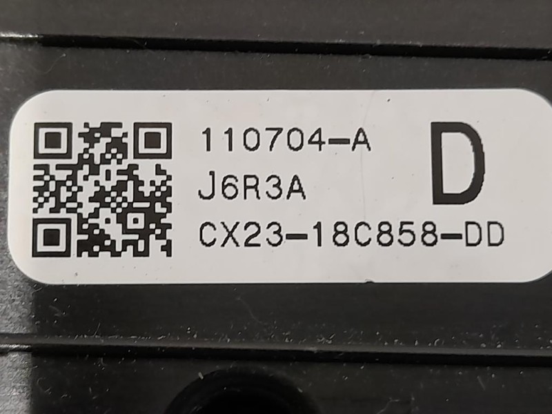 Modulo Comando Riscaldamento Clima CX23-18C858-DD Jaguar XF I 2008
