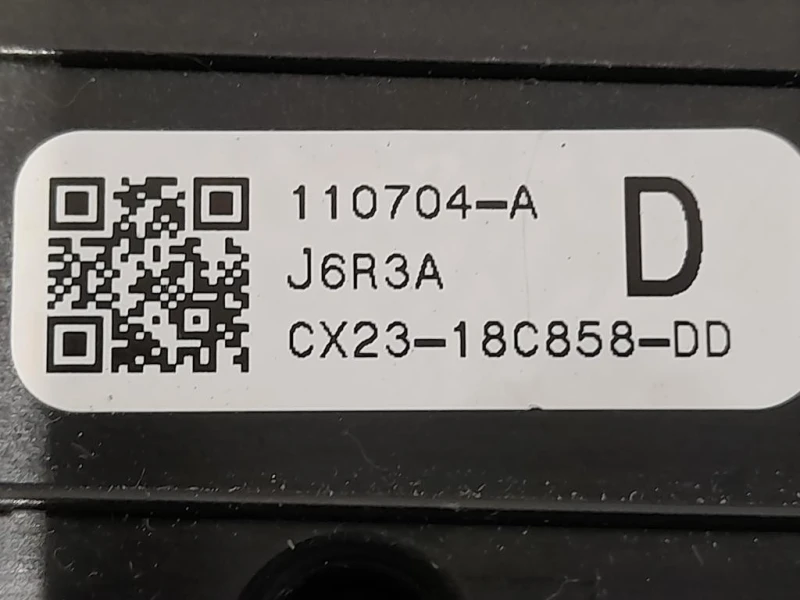 Modulo Comando Riscaldamento Clima CX23-18C858-DD Jaguar XF I 2008