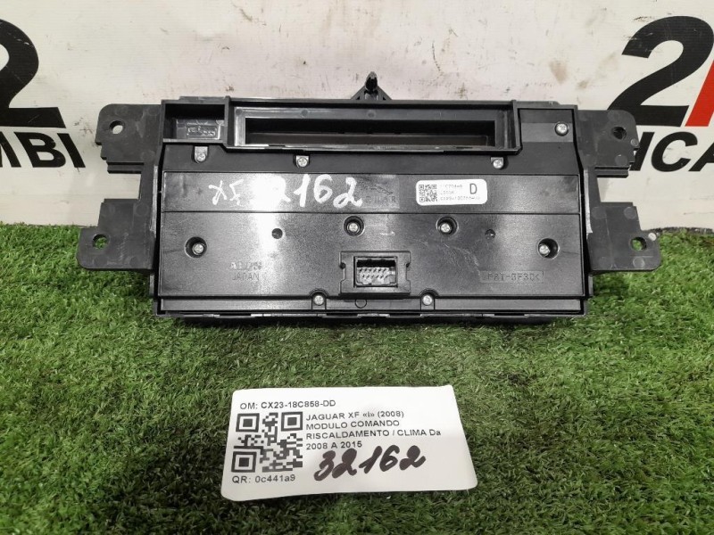 Modulo Comando Riscaldamento Clima CX23-18C858-DD Jaguar XF I 2008