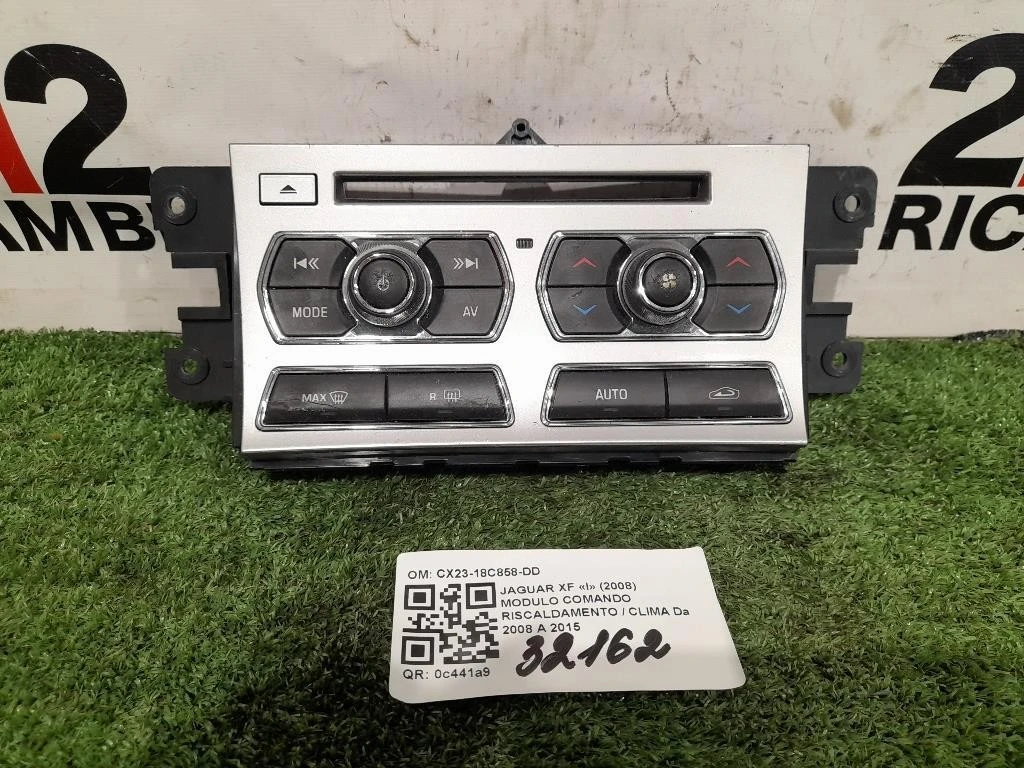 Modulo Comando Riscaldamento Clima CX23-18C858-DD Jaguar XF I 2008