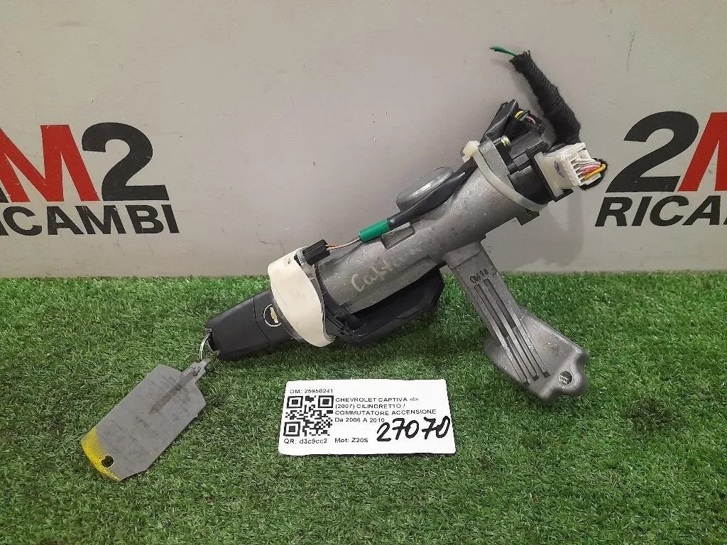Cilindretto Commutatore Accensione 25958241 Chevrolet Captiva I 2007