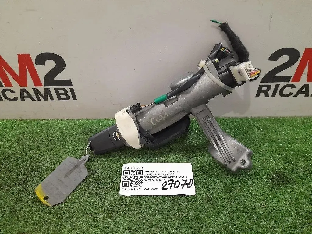 Cilindretto Commutatore Accensione 25958241 Chevrolet Captiva I 2007