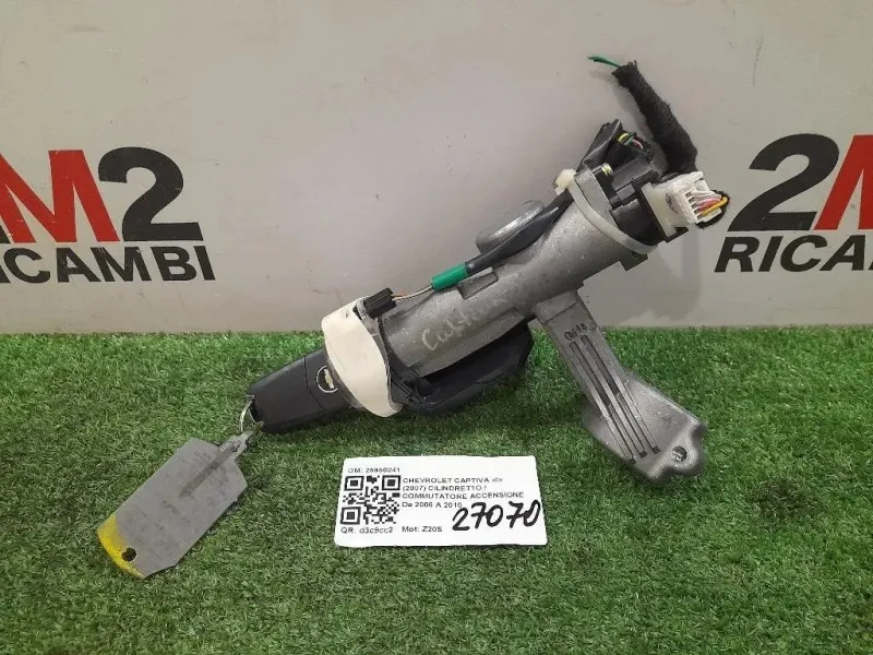 Cilindretto Commutatore Accensione 25958241 Chevrolet Captiva I 2007