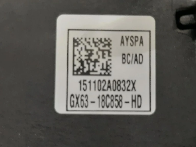 Modulo Comando Riscaldamento Clima GX63-8C858-HD Jaguar XF I 2008