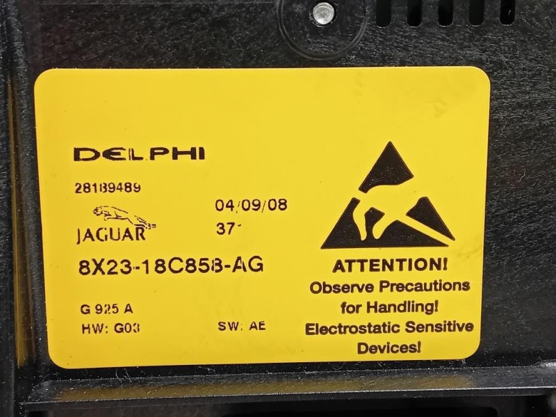 Modulo Comando Riscaldamento Clima 8X23-18C858-AG Jaguar XF I 2008