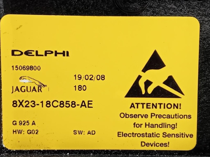 Modulo Comando Riscaldamento Clima 8X23-18C858-AG Jaguar XF I 2008