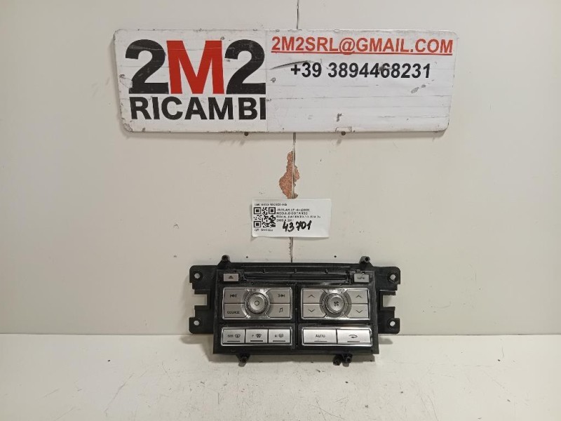 Modulo Comando Riscaldamento Clima 8X23-18C858-AG Jaguar XF I 2008