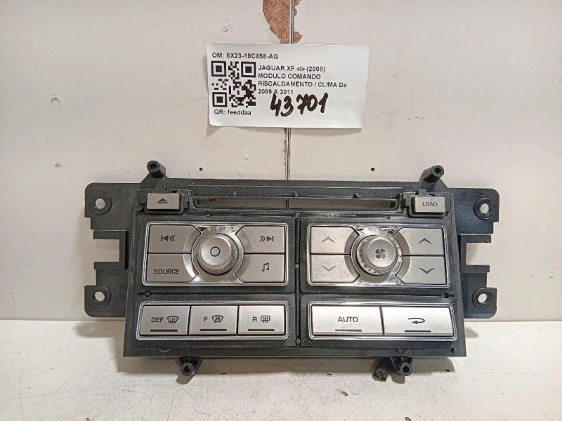 Modulo Comando Riscaldamento Clima 8X23-18C858-AG Jaguar XF I 2008