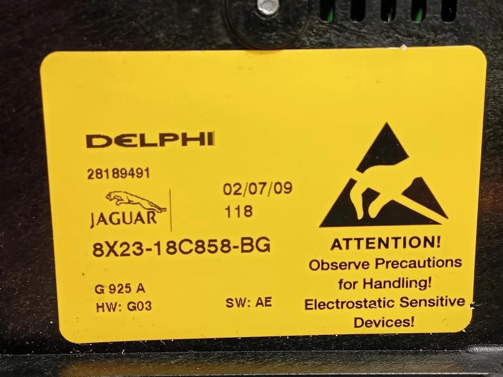 Modulo Comando Riscaldamento Clima 8X23-18C859-BG Jaguar XF I 2011