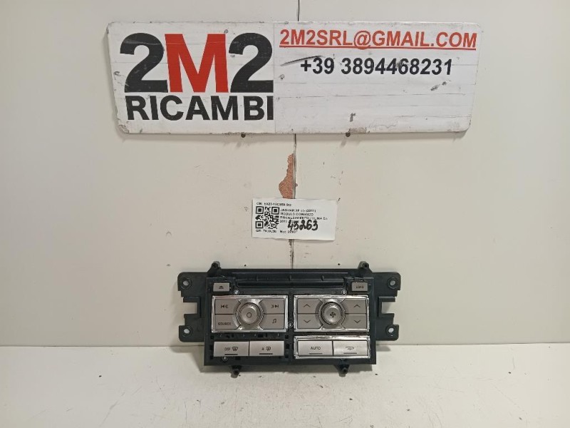 Modulo Comando Riscaldamento Clima 8X23-18C859-BG Jaguar XF I 2011