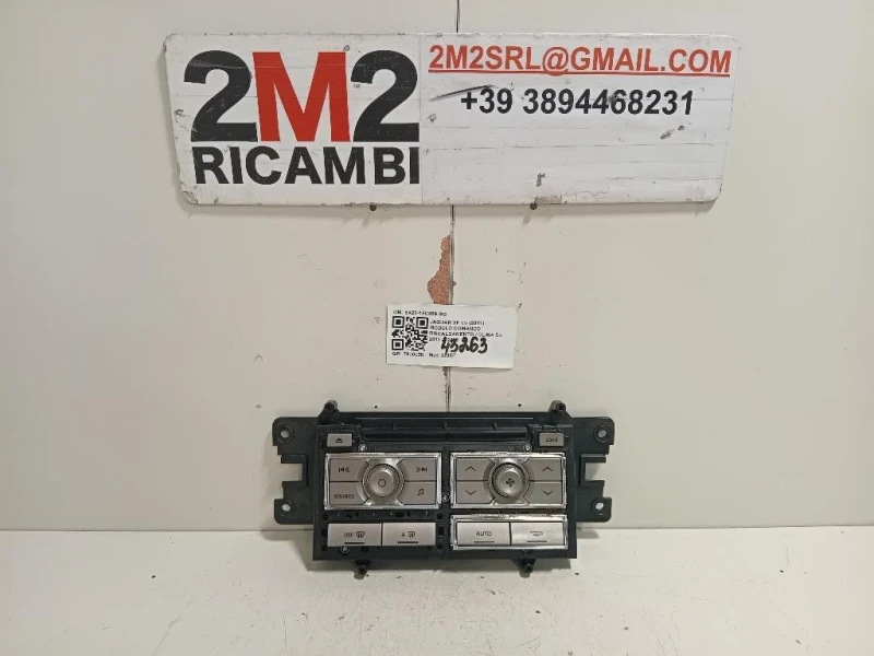 Modulo Comando Riscaldamento Clima 8X23-18C859-BG Jaguar XF I 2011