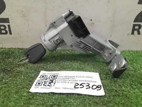 Cilindretto Commutatore Accensione 519272790 Fiat Grande Punto 2006