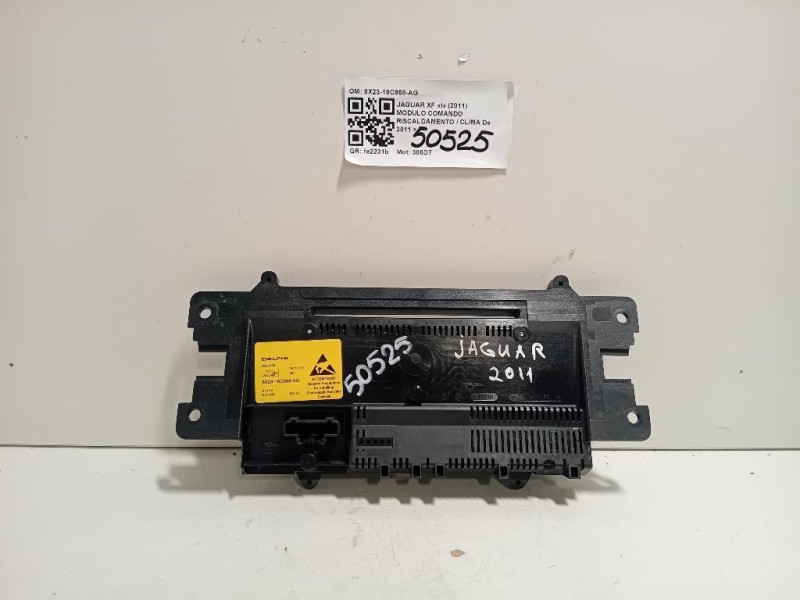Modulo Comando Riscaldamento Clima 8X23-18C858-AG Jaguar XF I 2011