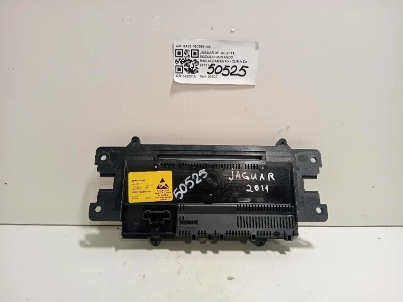 Modulo Comando Riscaldamento Clima 8X23-18C858-AG Jaguar XF I 2011