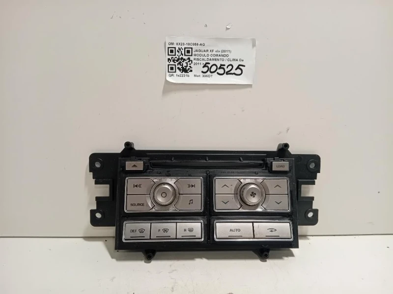 Modulo Comando Riscaldamento Clima 8X23-18C858-AG Jaguar XF I 2011