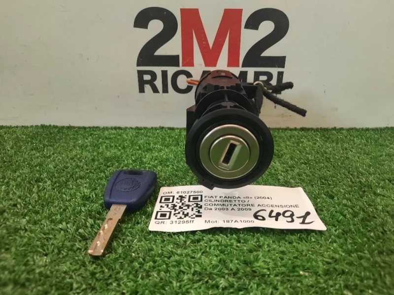 Cilindretto Commutatore Accensione 61027500 Fiat Panda II 2004