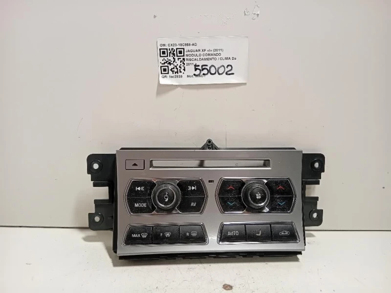 Modulo Comando Riscaldamento Clima CX23-18C858-AD Jaguar XF I 2011