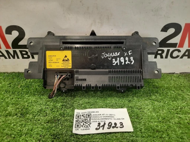 Modulo Comando Riscaldamento Clima 8X23-18C858-AG Jaguar XF I 2011