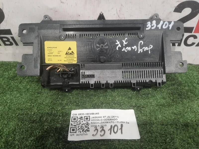 Modulo Comando Riscaldamento Clima 8X23-18C858-AG Jaguar XF I 2011
