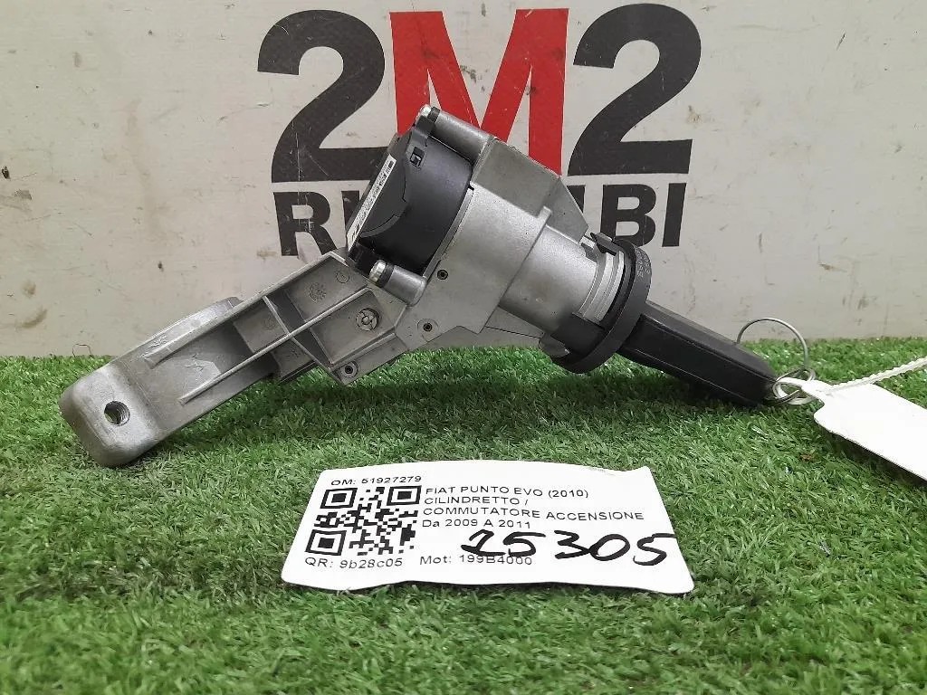 Cilindretto Commutatore Accensione 505152810 Fiat Punto EVO 2010