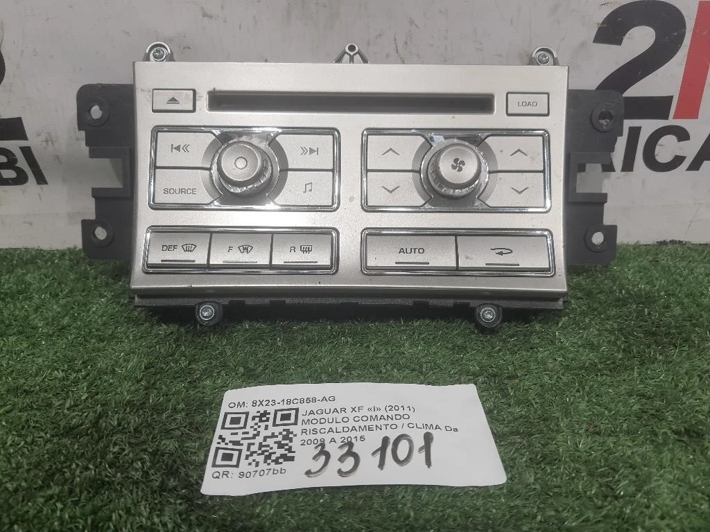 Modulo Comando Riscaldamento Clima 8X23-18C858-AG Jaguar XF I 2011