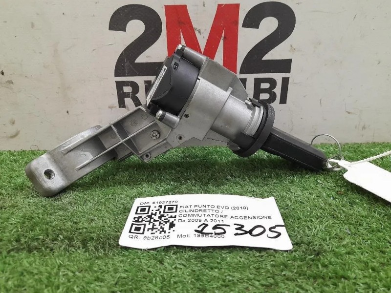 Cilindretto Commutatore Accensione 505152810 Fiat Punto EVO 2010