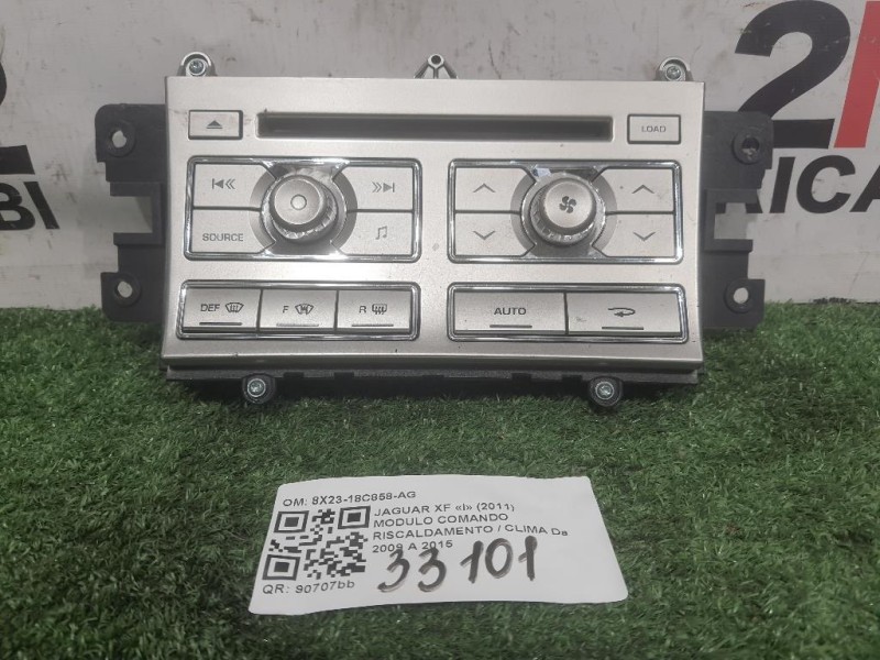 Modulo Comando Riscaldamento Clima 8X23-18C858-AG Jaguar XF I 2011