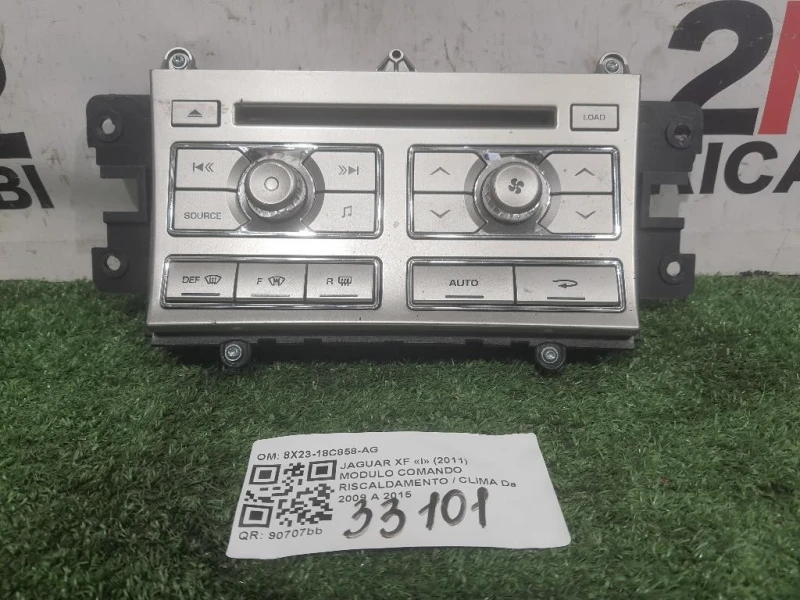 Modulo Comando Riscaldamento Clima 8X23-18C858-AG Jaguar XF I 2011