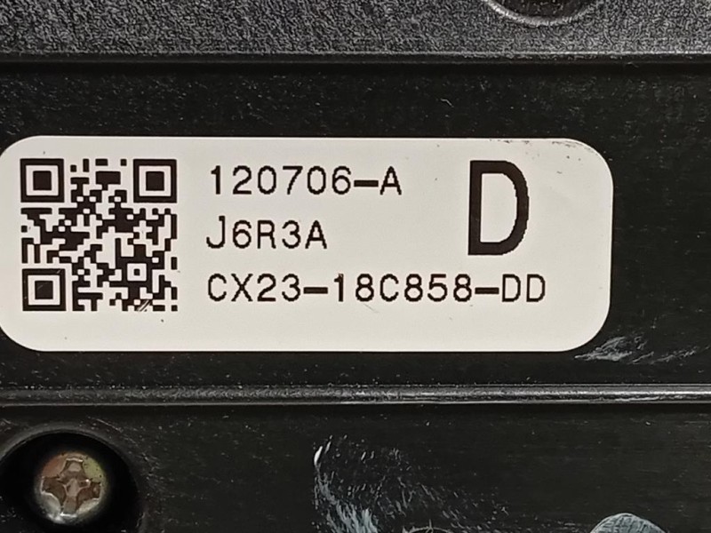 Modulo Comando Riscaldamento Clima CX23-18C858-AD Jaguar XF I 2011