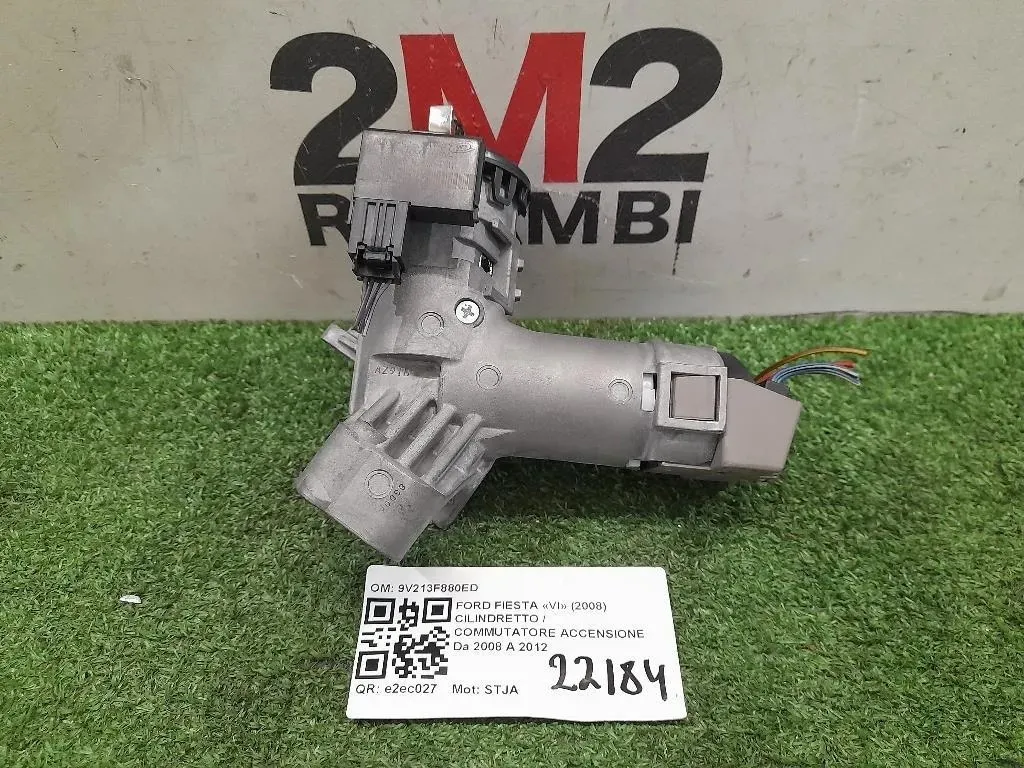 Cilindretto Commutatore Accensione 9V213F880ED Ford Fiesta VI 2008