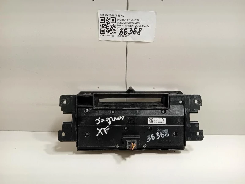 Modulo Comando Riscaldamento Clima CX23-18C858-AD Jaguar XF I 2011