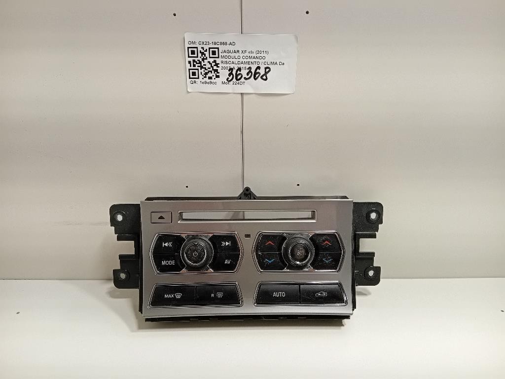 Modulo Comando Riscaldamento Clima CX23-18C858-AD Jaguar XF I 2011