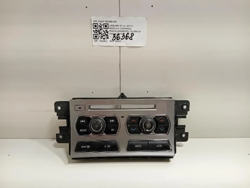 Modulo Comando Riscaldamento Clima CX23-18C858-AD Jaguar XF I 2011