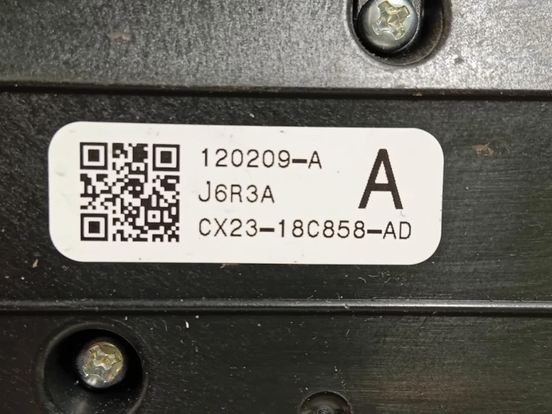 Modulo Comando Riscaldamento Clima CX23-18C858-AD Jaguar XF I 2011