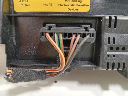 Modulo Comando Riscaldamento Clima 8X23-18C858-AD Jaguar XF I 2011