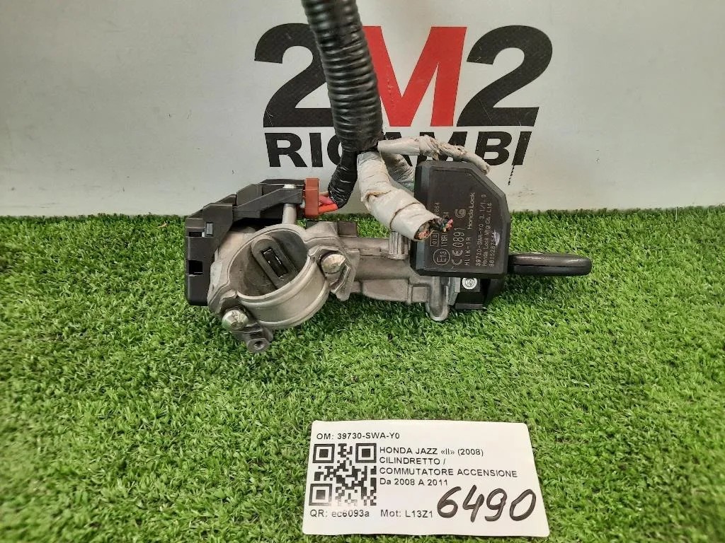 Cilindretto Commutatore Accensione 39730-SWA-Y0 Honda JAZZ II 2008